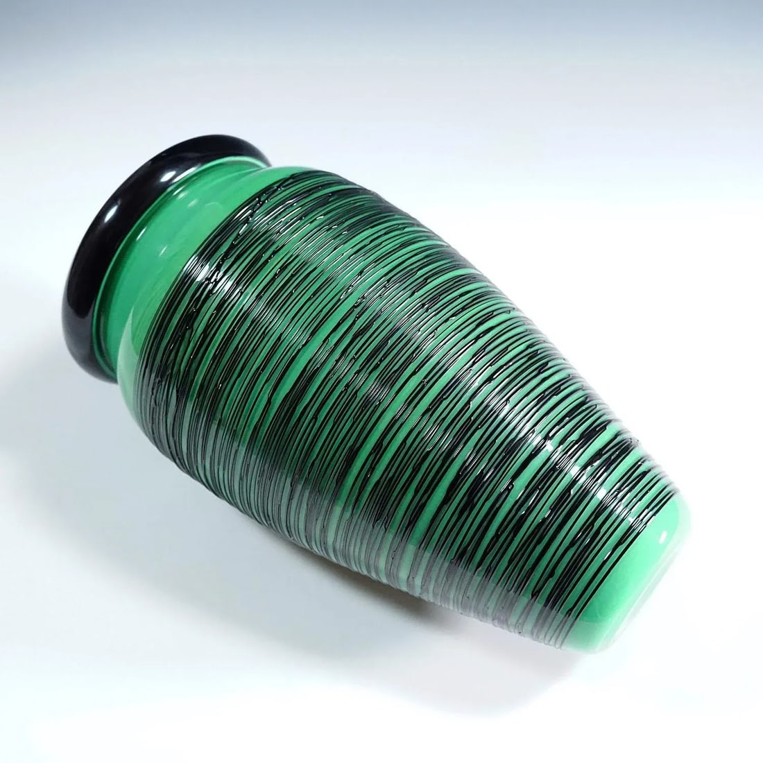 Large Toots Zynsky Vase 'Folto' for Venini 1988 - 6