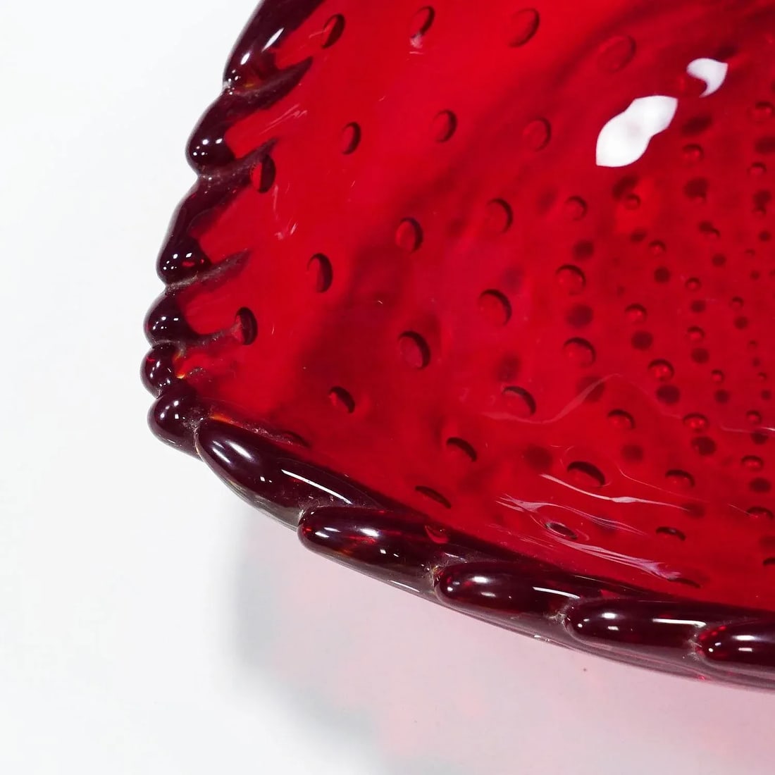 Small Leaf Bowl by Tyra Lundgren for Venini - 6