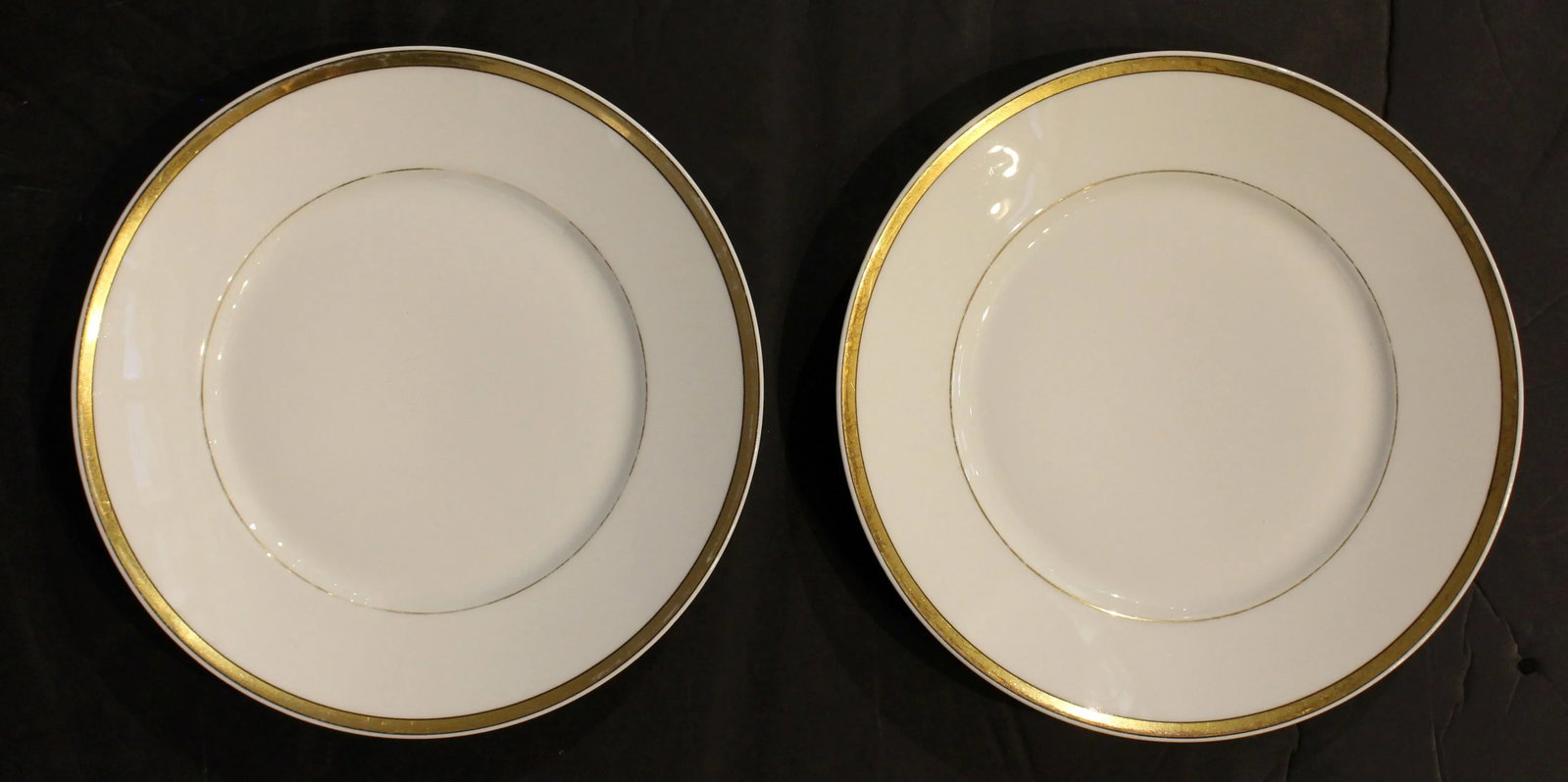 C. 1915-30 Set of 18 Salad or Dessert Plates in Rosenthal's "Donatello" Design - 2