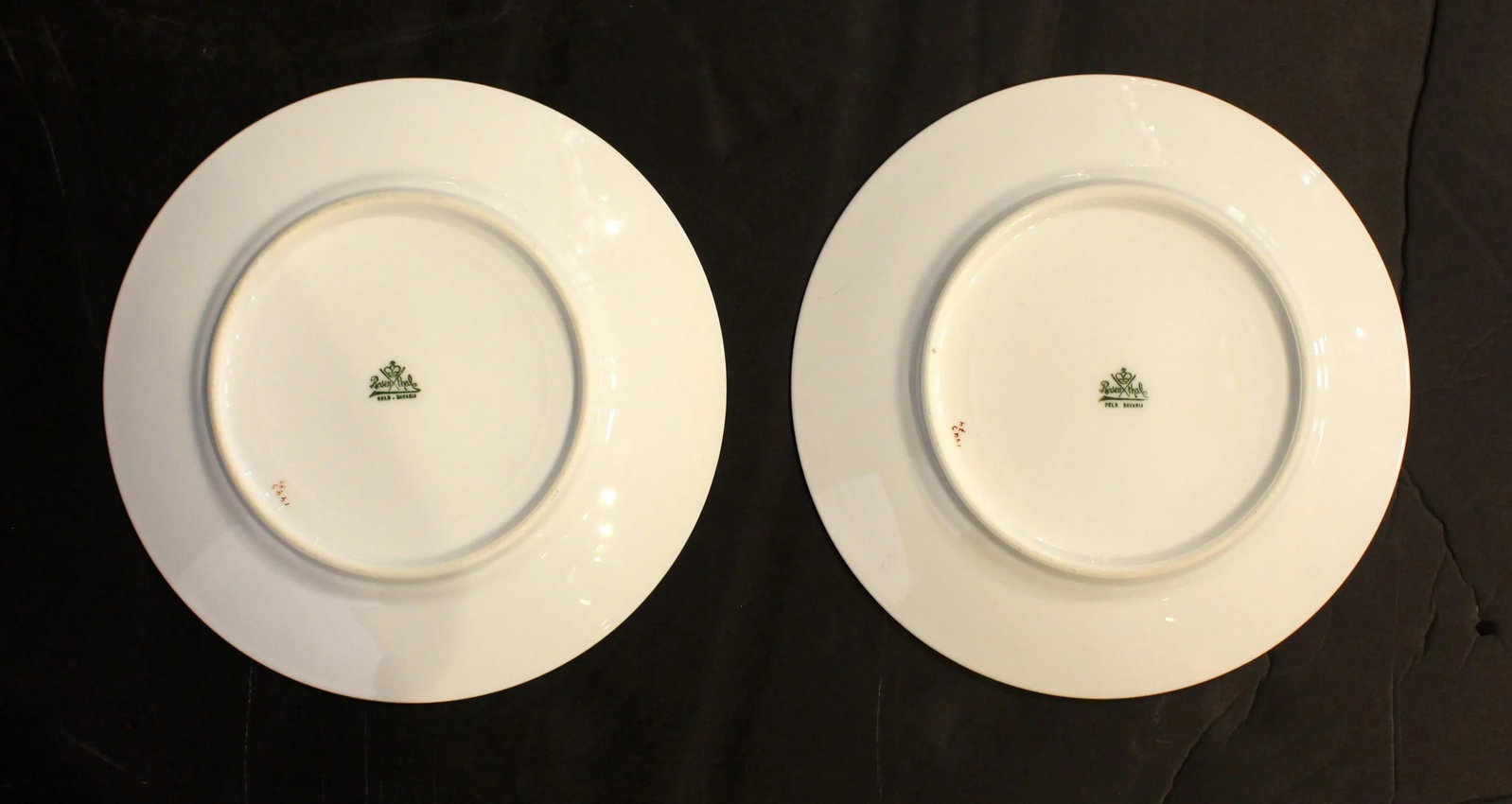 C. 1915-30 Set of 18 Salad or Dessert Plates in Rosenthal's "Donatello" Design - 3