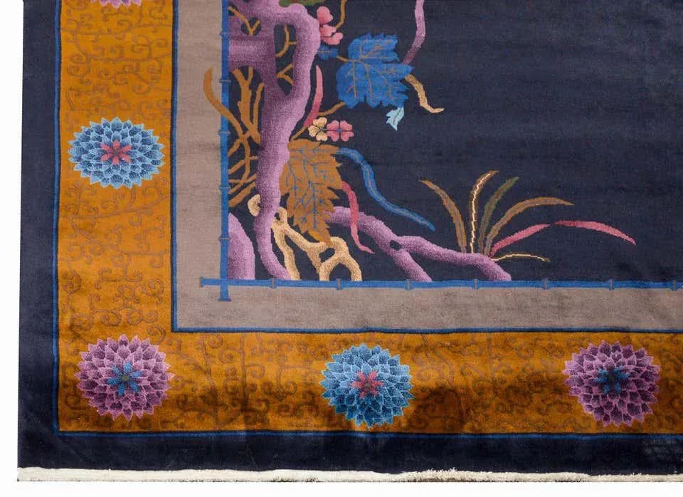 Chinese Art Deco Rug - 10