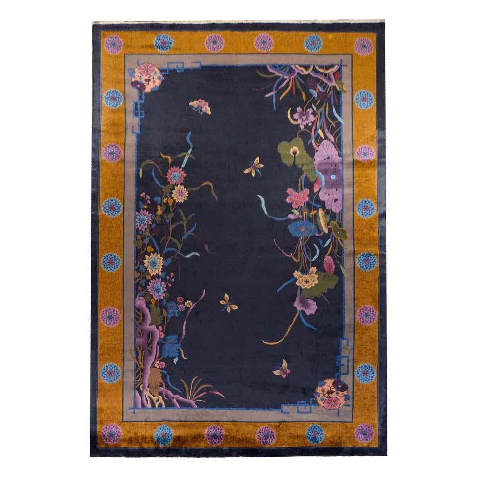 Chinese Art Deco Rug - 11