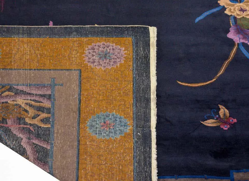 Chinese Art Deco Rug - 2