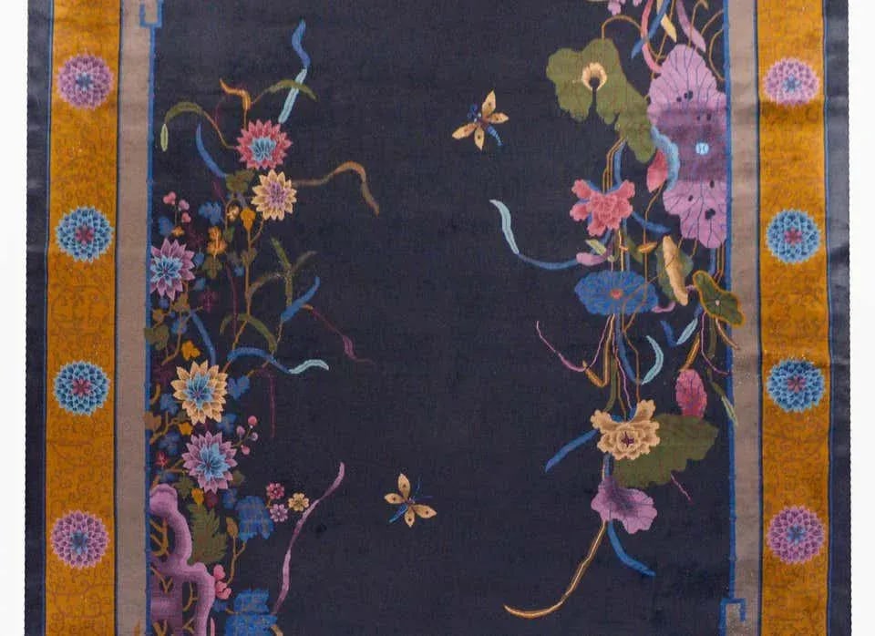 Chinese Art Deco Rug - 3