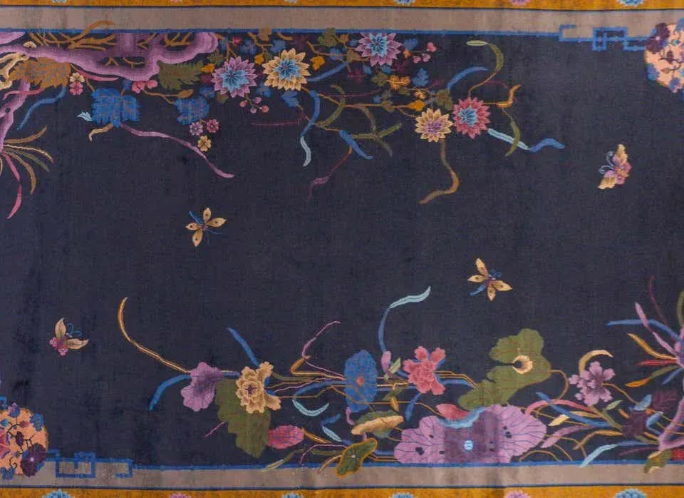 Chinese Art Deco Rug - 4