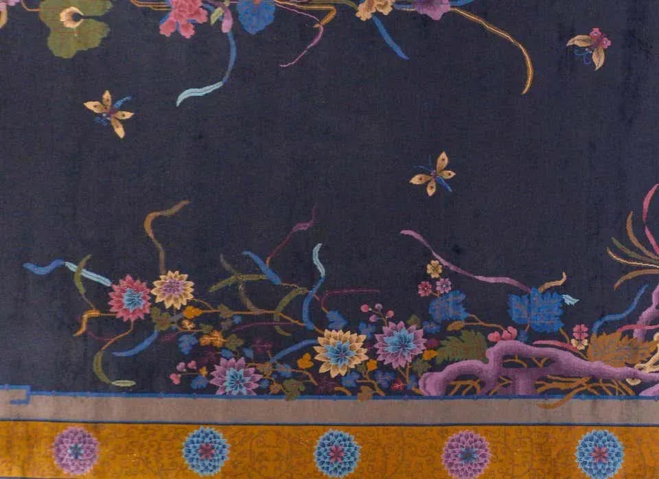 Chinese Art Deco Rug - 5