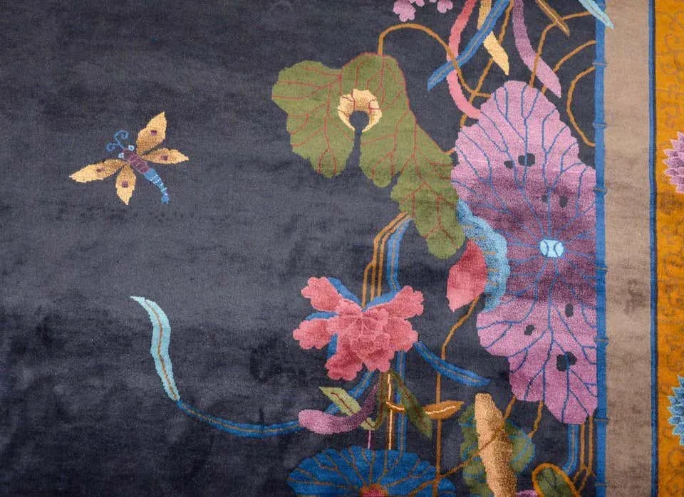 Chinese Art Deco Rug - 7