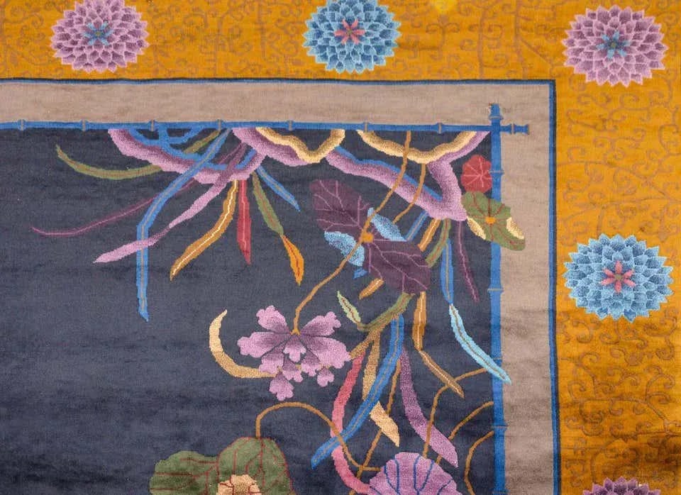 Chinese Art Deco Rug - 8