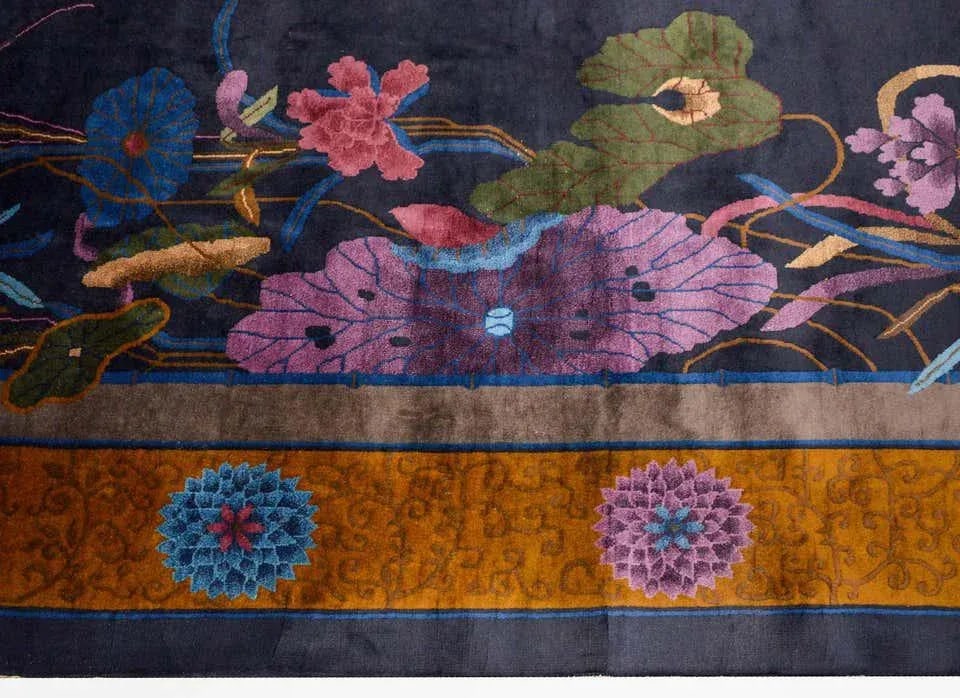 Chinese Art Deco Rug - 9