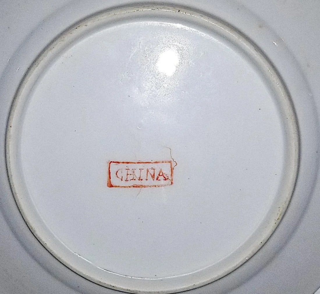 Chinese Famille Rose Small Plates 1920-30s, Set of 12 - 10
