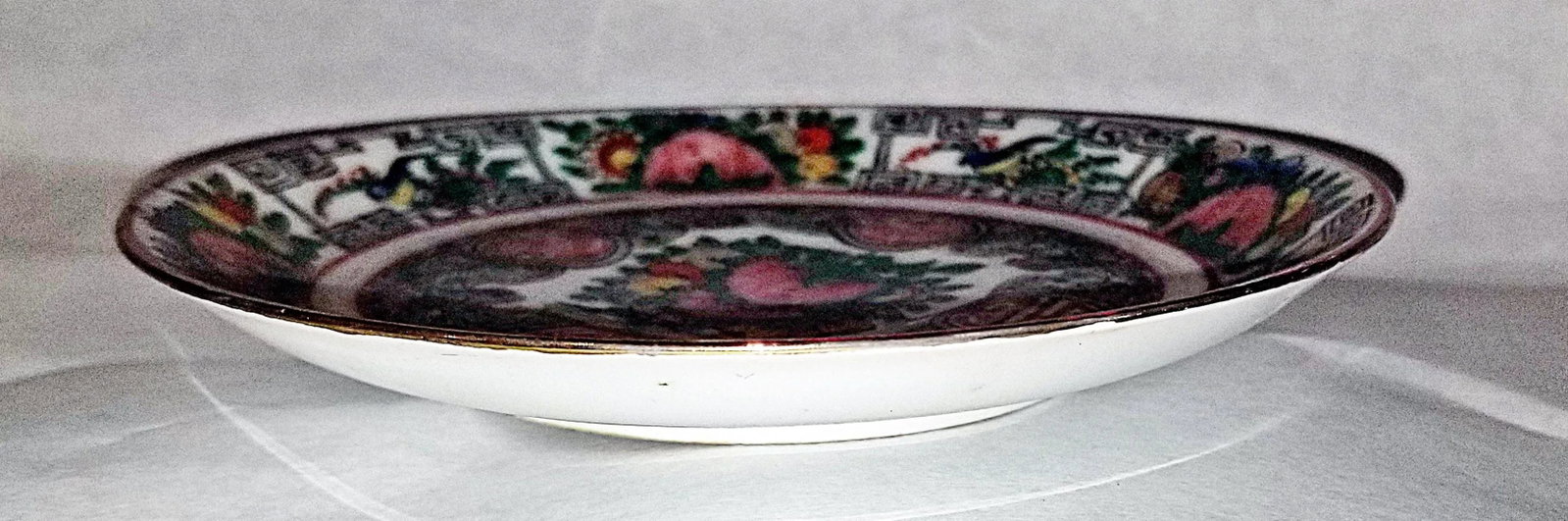 Chinese Famille Rose Small Plates 1920-30s, Set of 12 - 8