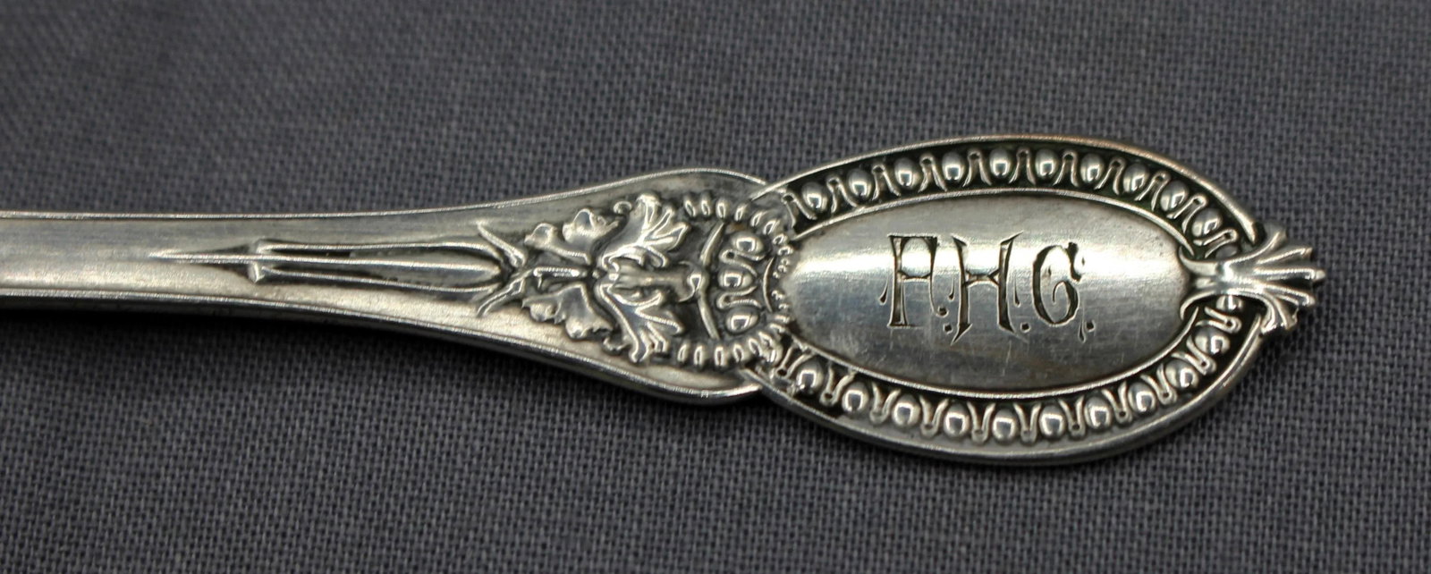 1859 Tiffany & Co Sterling Silver Condiment Ladle and Master Salt Spoons - 4