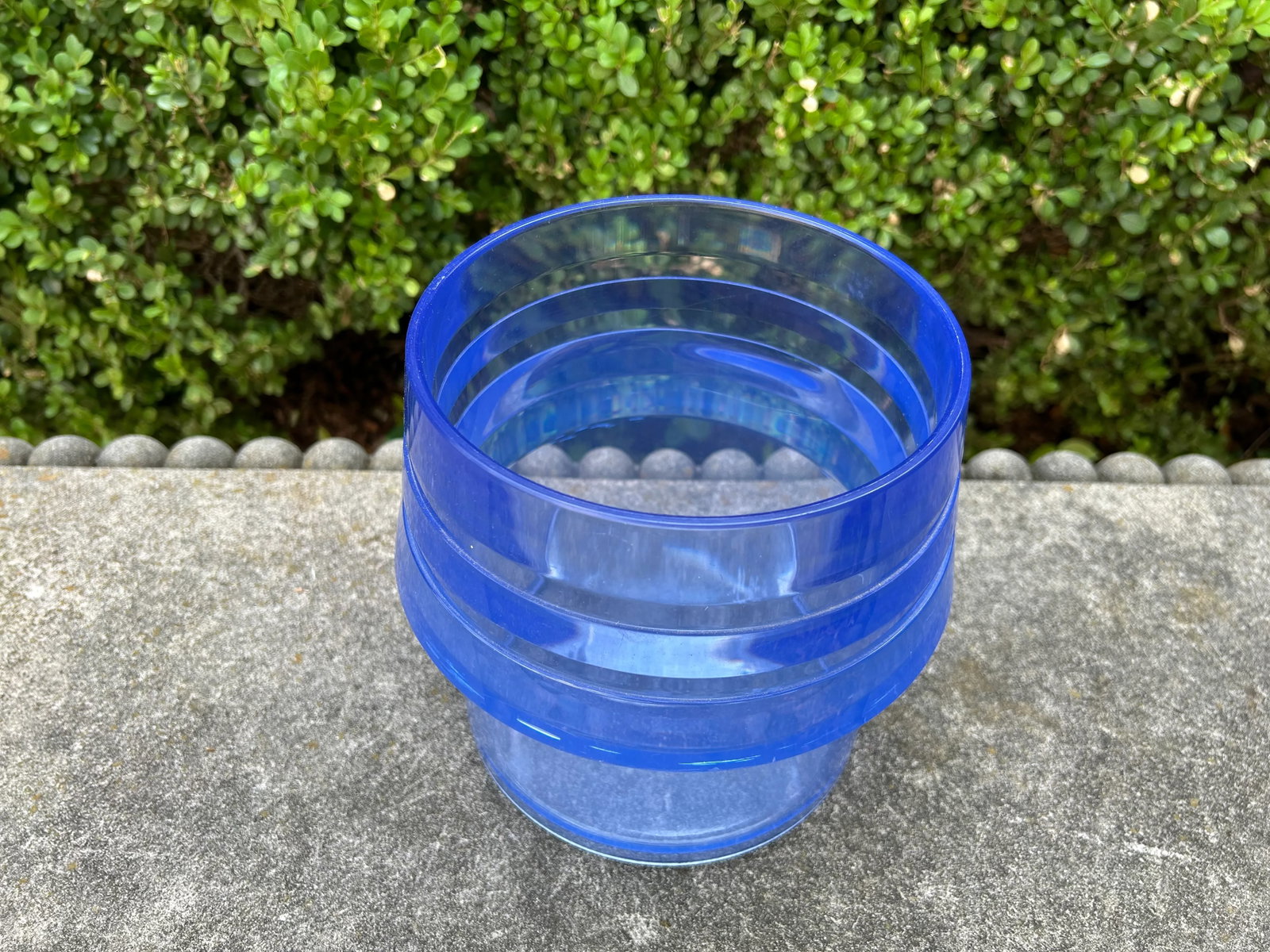 1960s Italian Modern Acrylic Ice Bucket or Wine Cooler - 4