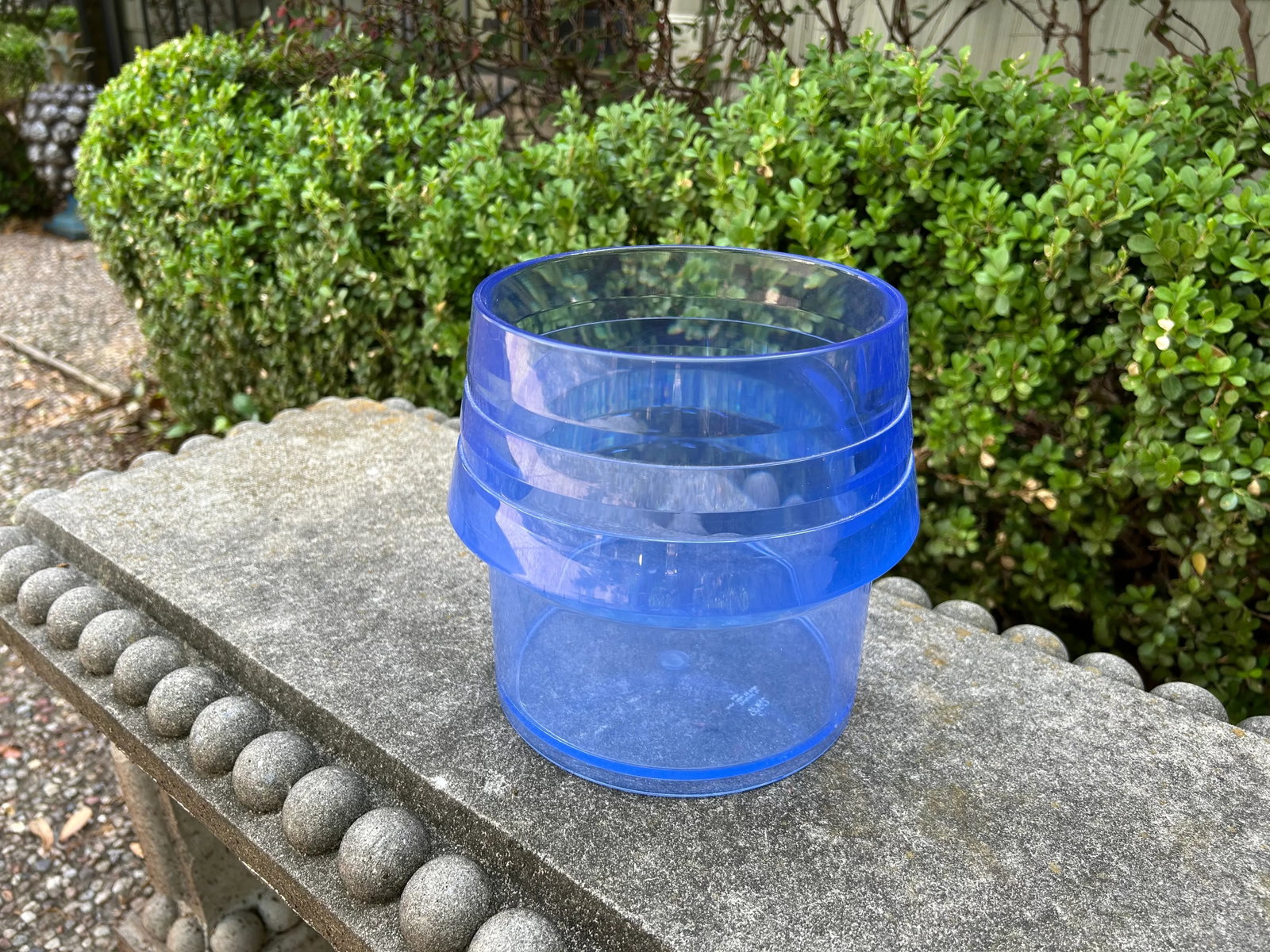 1960s Italian Modern Acrylic Ice Bucket or Wine Cooler - 6