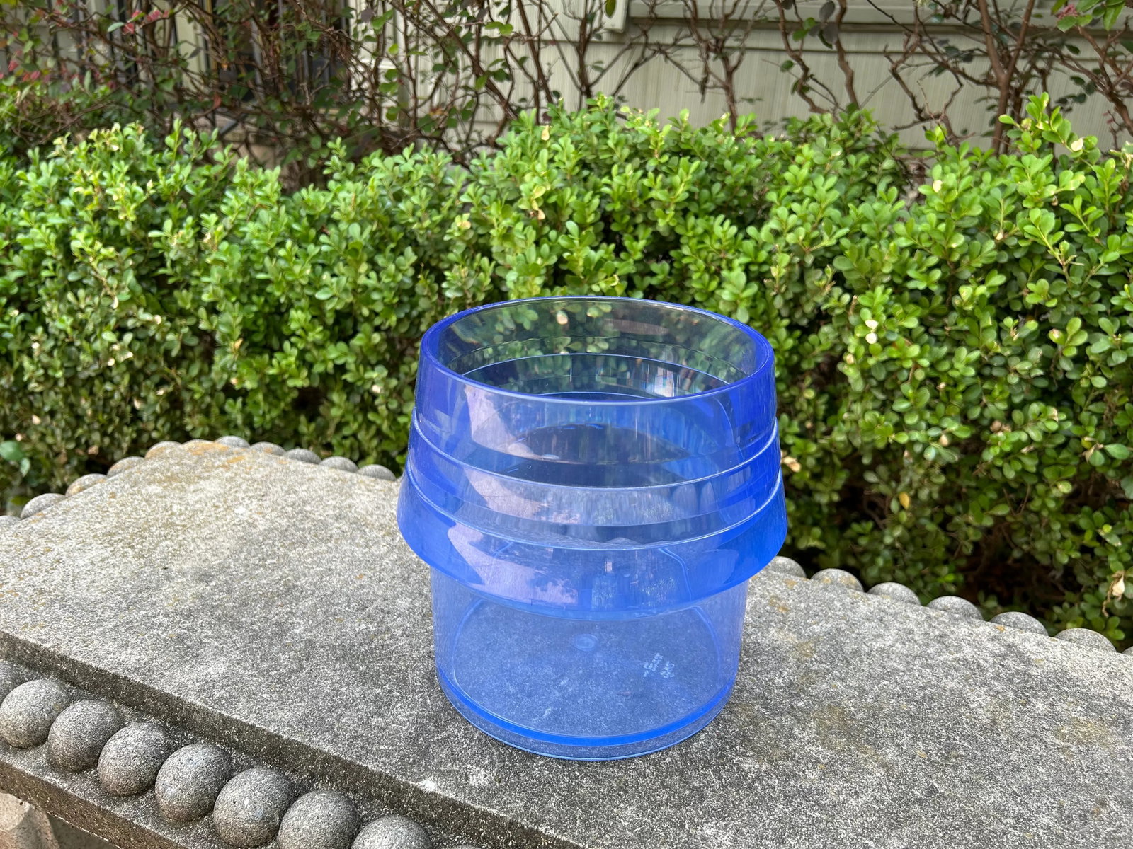 1960s Italian Modern Acrylic Ice Bucket or Wine Cooler - 7