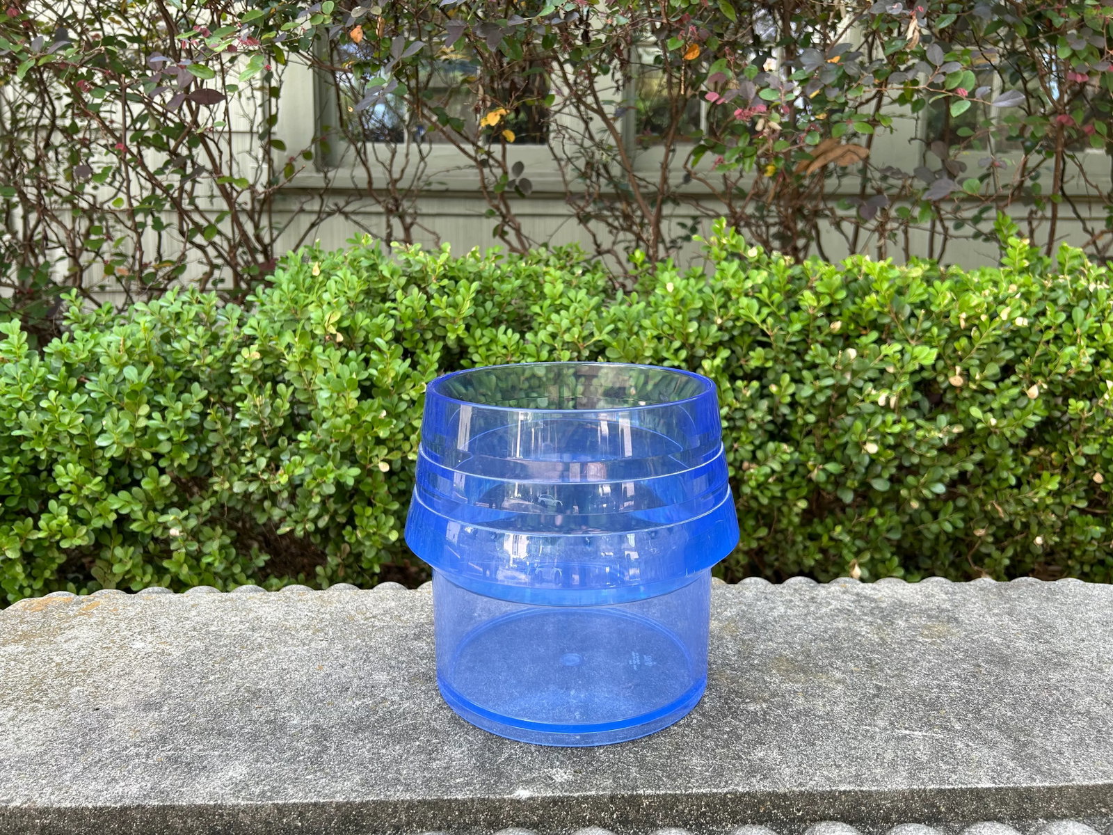 1960s Italian Modern Acrylic Ice Bucket or Wine Cooler - 8