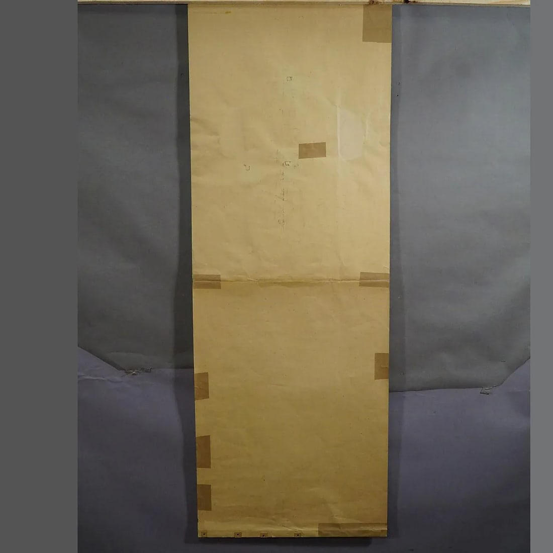 Antique Foldable Anatomical Wall Chart Depicting Human Musculature - 9