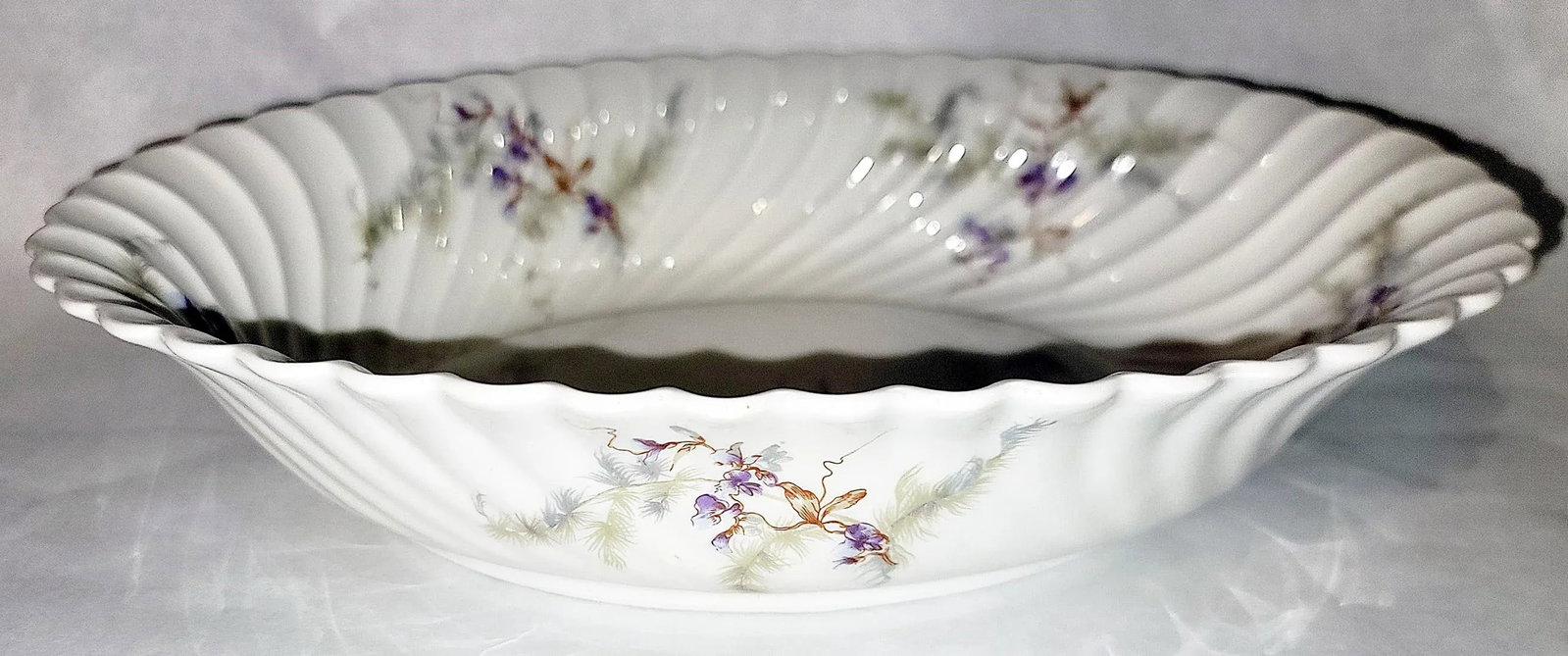 Mid 20th Century Haviland Limoges Orsay Serving Bowls, a Pair - 3