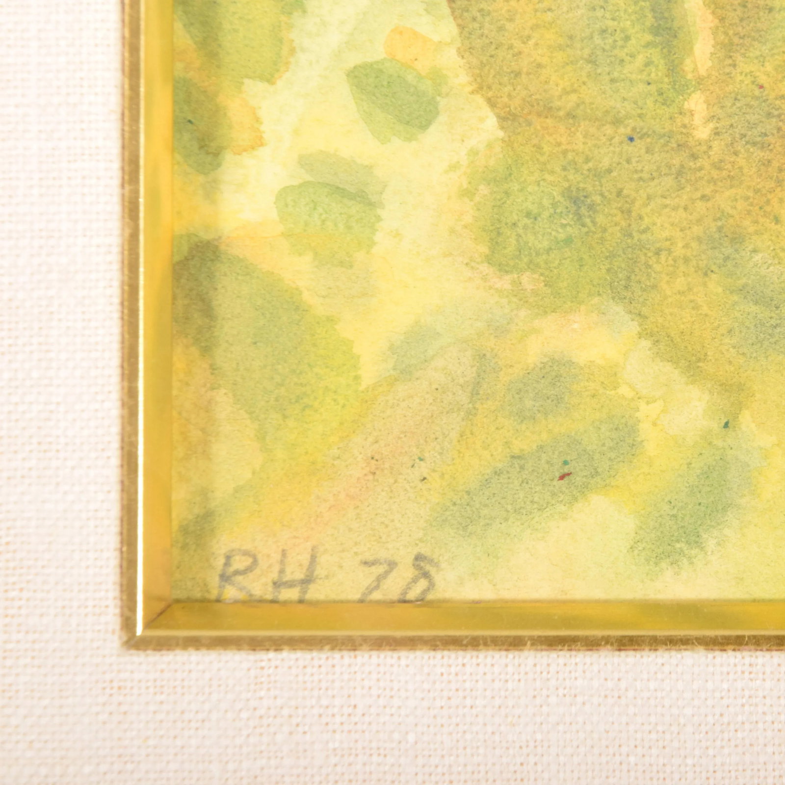 Original Signed Set of Three Roger Howrigan Botanical Watercolor Paintings - 10