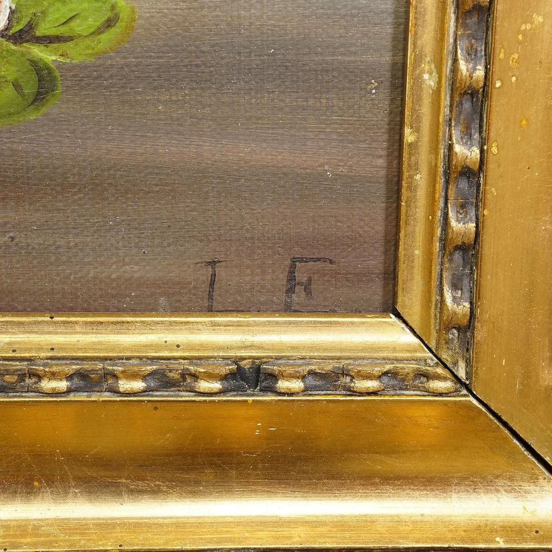 19th Century Biedermeier Painting With Swans on a Lake - 4