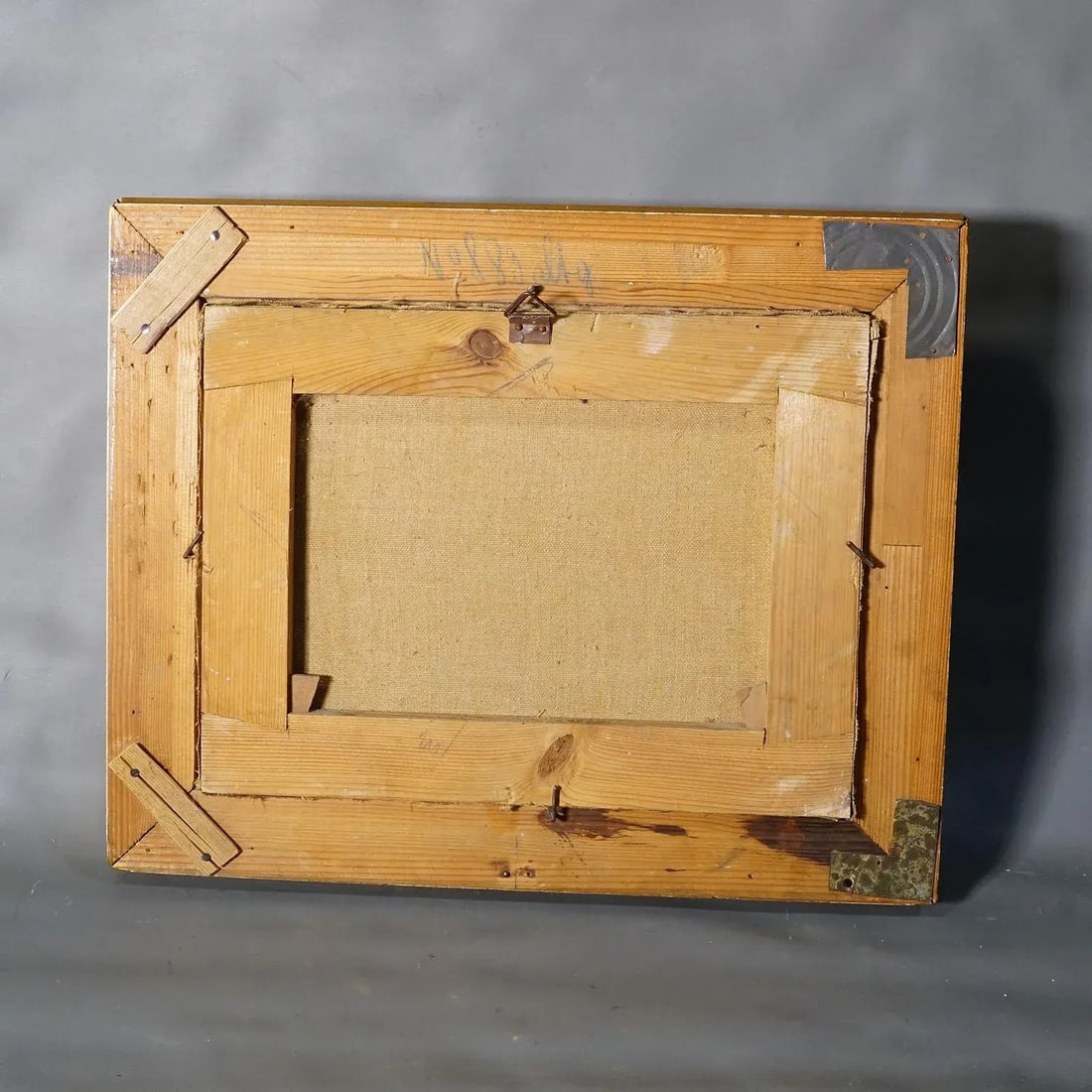 19th Century Painting With Swans on a Lake at Sunset - 6