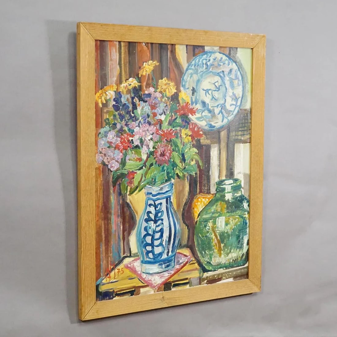 Impressionistic Still Live Oil Painting, Alexander Michael 1975 - 2