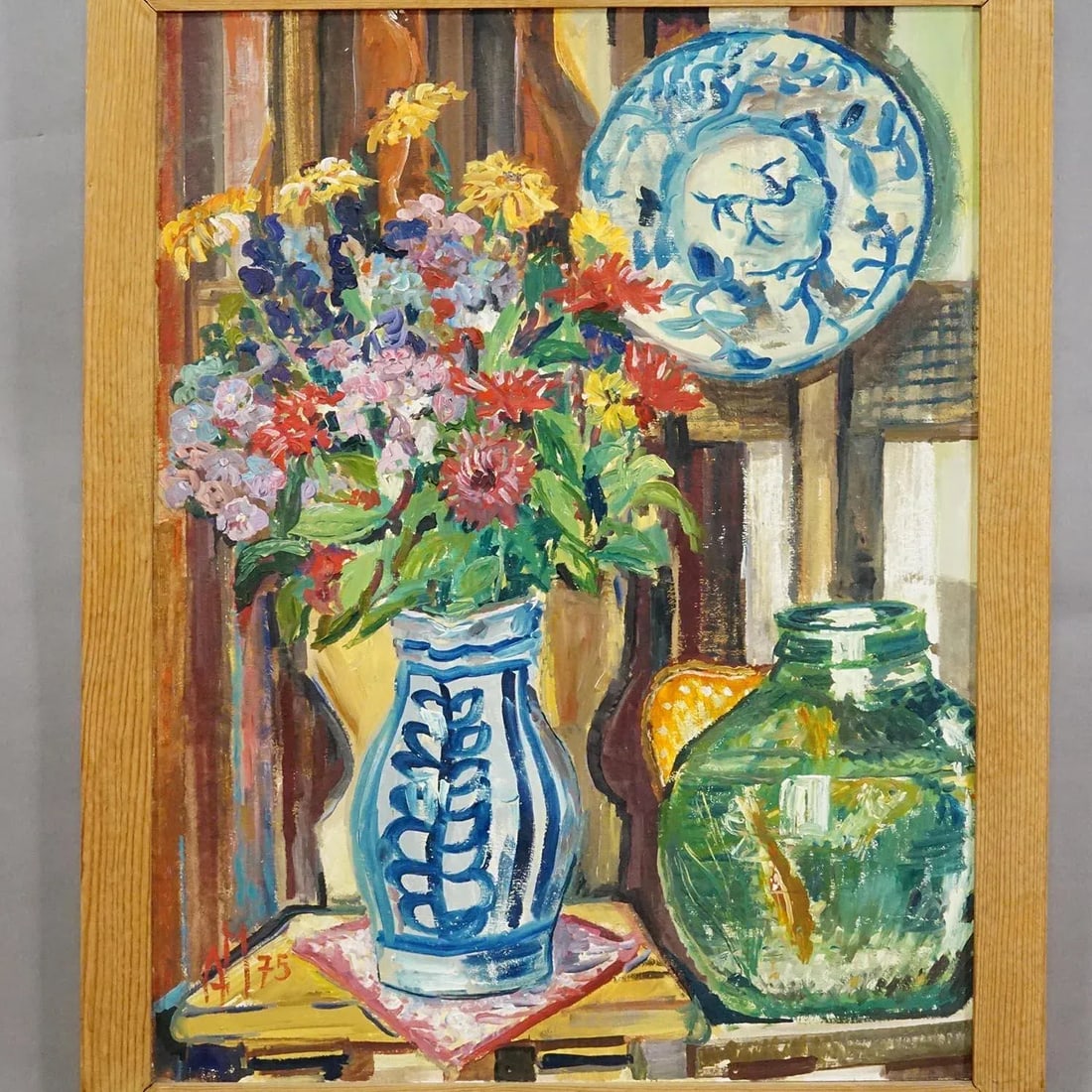 Impressionistic Still Live Oil Painting, Alexander Michael 1975 - 3