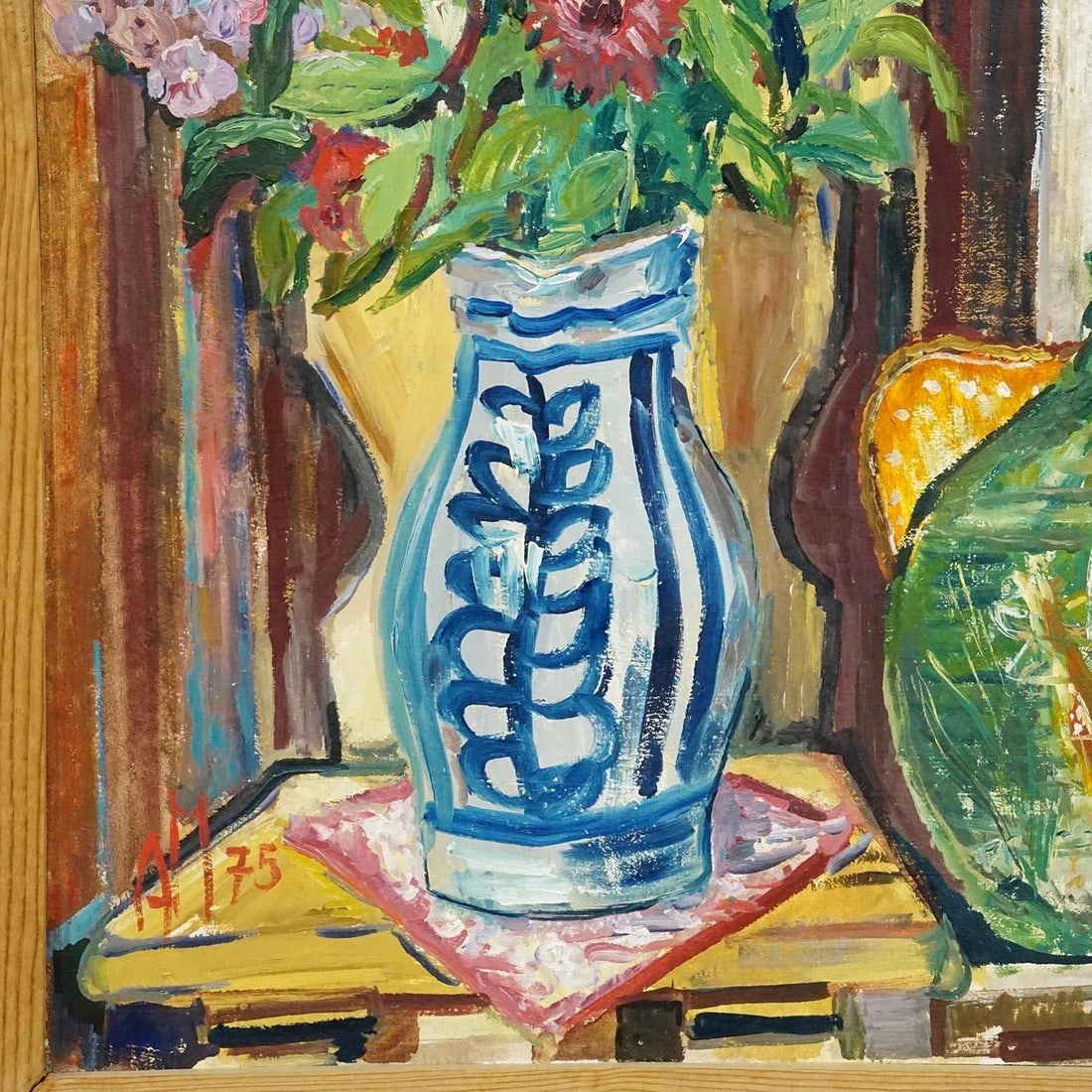 Impressionistic Still Live Oil Painting, Alexander Michael 1975 - 4