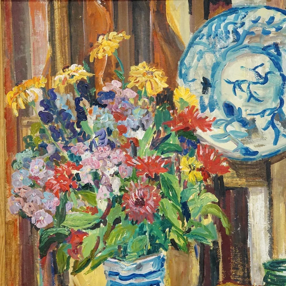 Impressionistic Still Live Oil Painting, Alexander Michael 1975 - 5