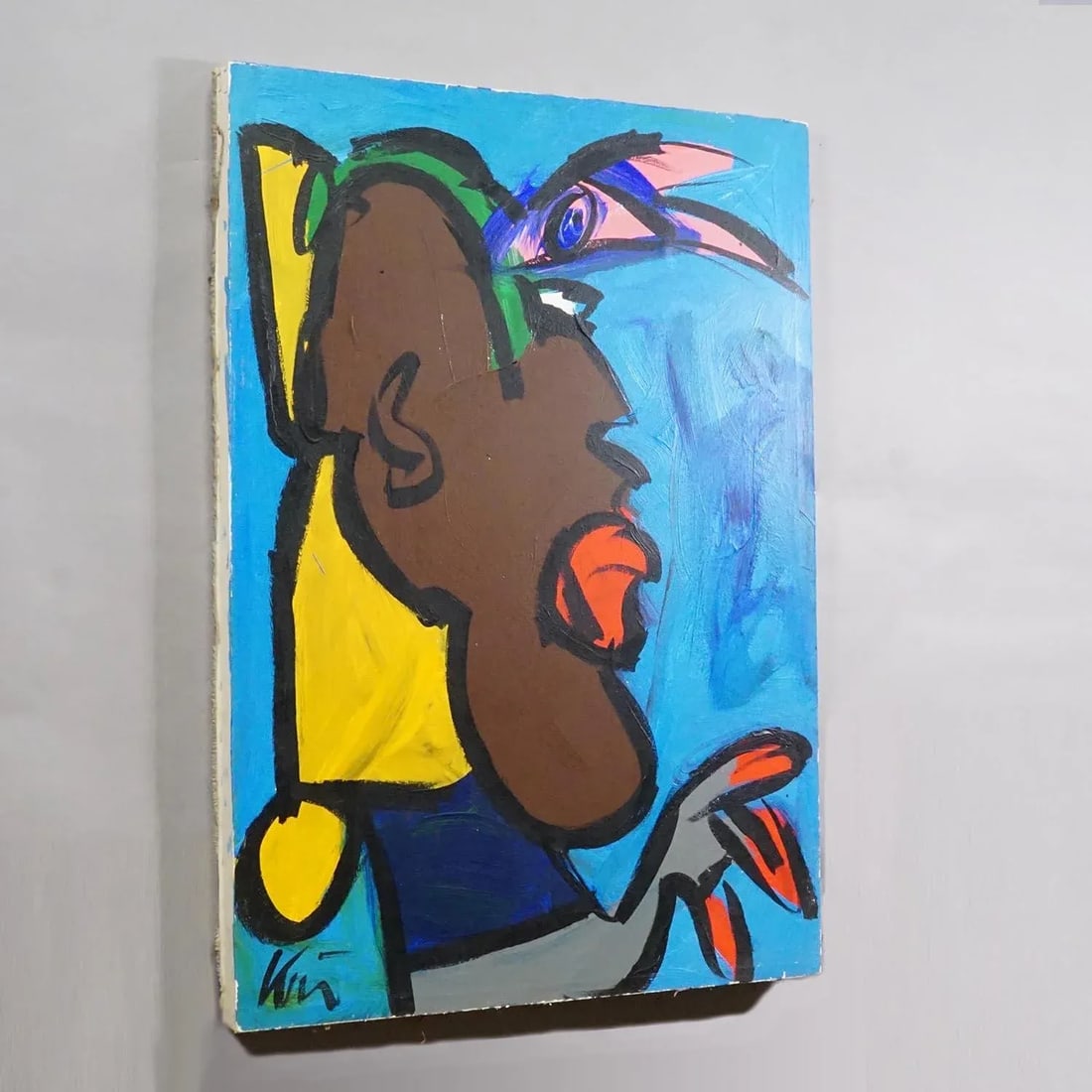 20th Century Abstact Oil Painting by Peter Robert Keil, Germany - 3