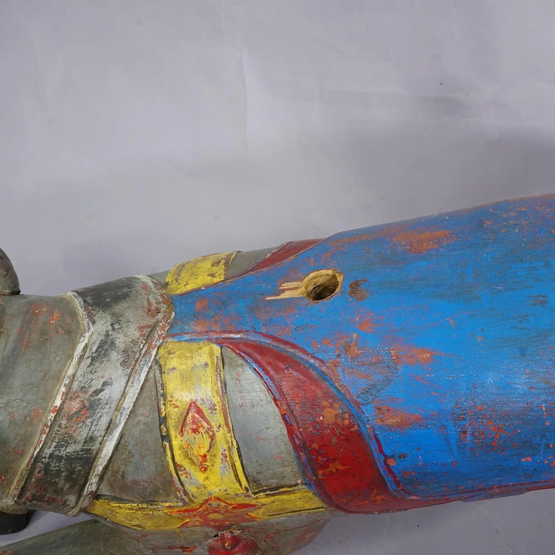 Great Antique Children Carousel Pig, Germany Ca. 1920s - 10