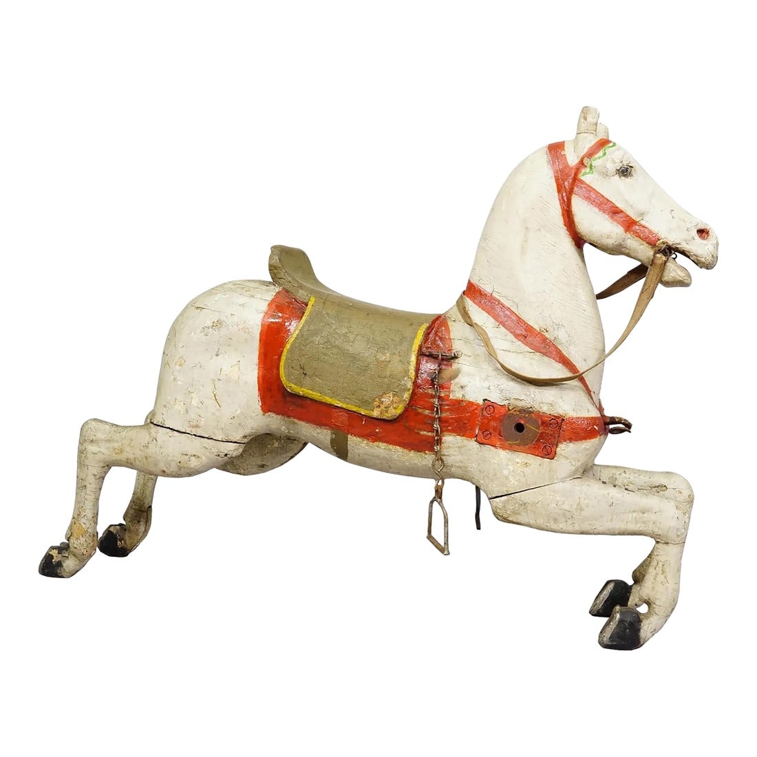 Antique Children Carousel Horse, Germany Late 19th Century (1 of 8)