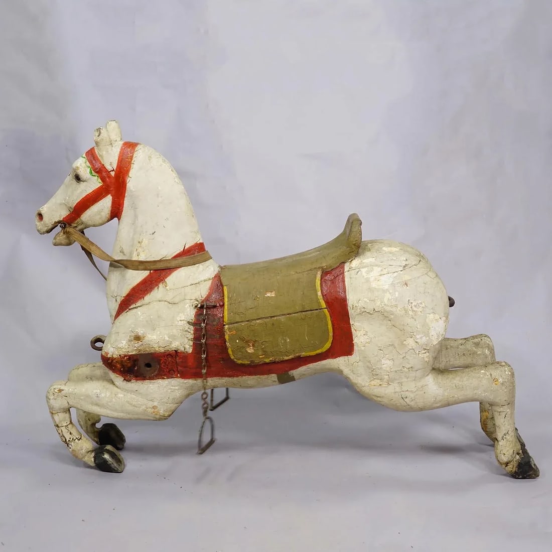 Antique Children Carousel Horse, Germany Late 19th Century - 2