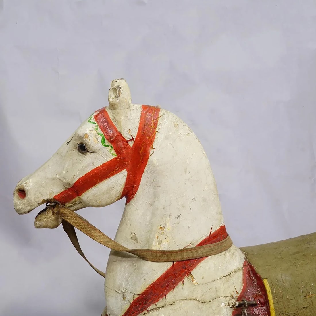 Antique Children Carousel Horse, Germany Late 19th Century - 3