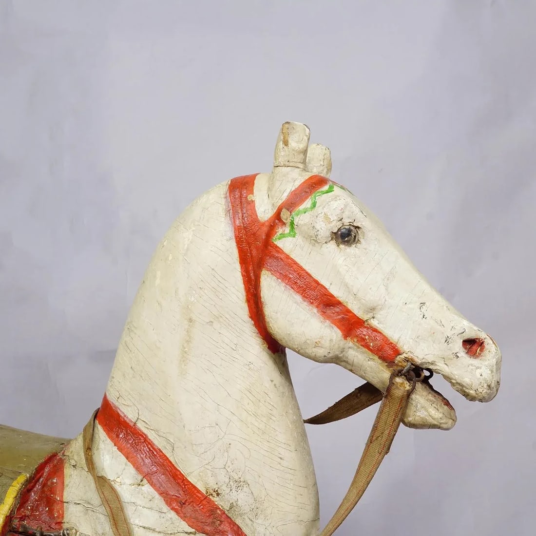 Antique Children Carousel Horse, Germany Late 19th Century - 4