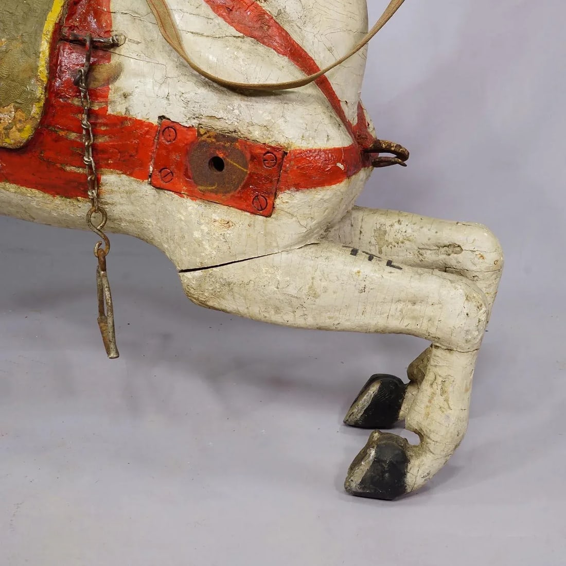 Antique Children Carousel Horse, Germany Late 19th Century - 5