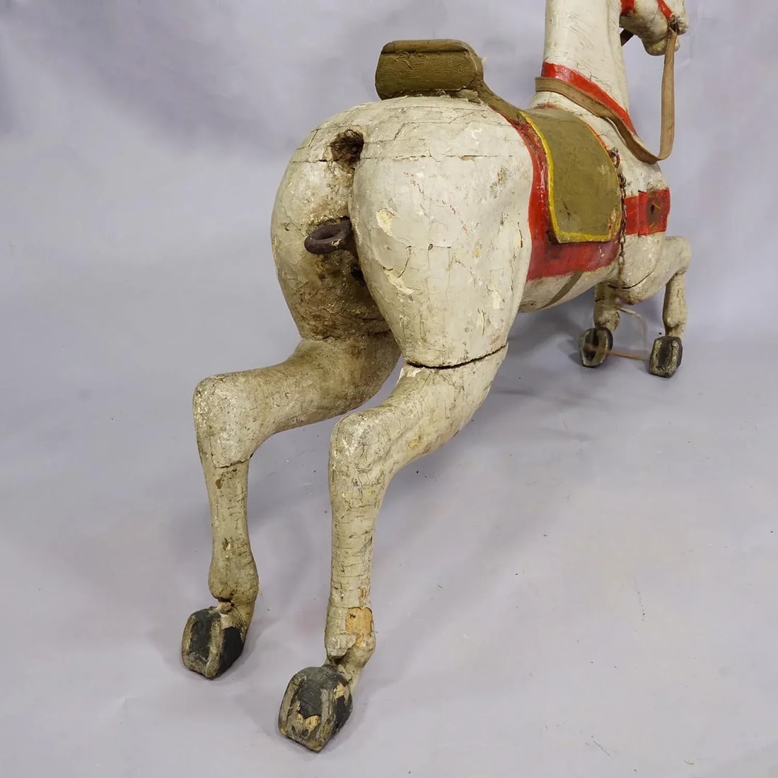 Antique Children Carousel Horse, Germany Late 19th Century - 6