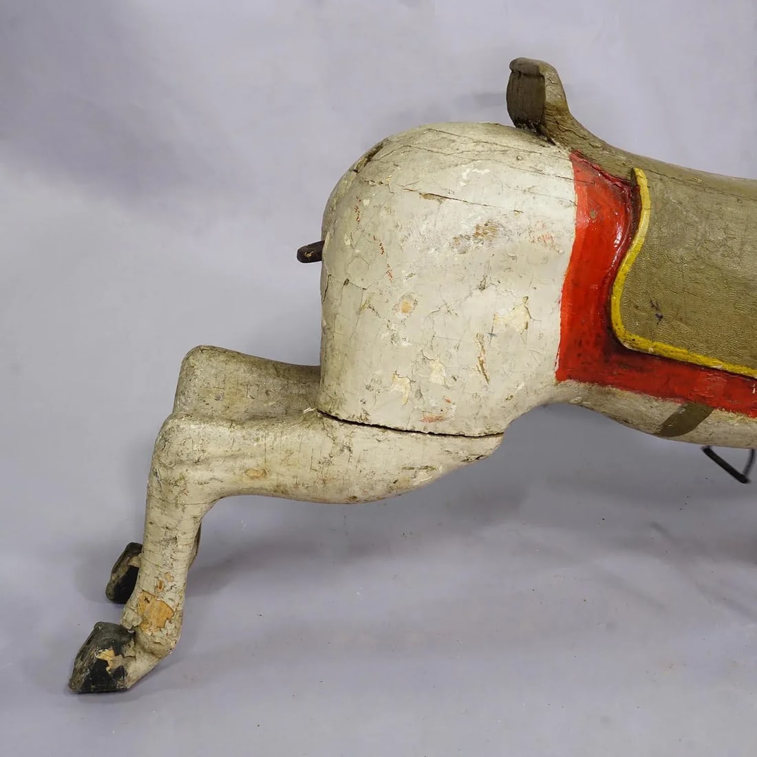 Antique Children Carousel Horse, Germany Late 19th Century - 7