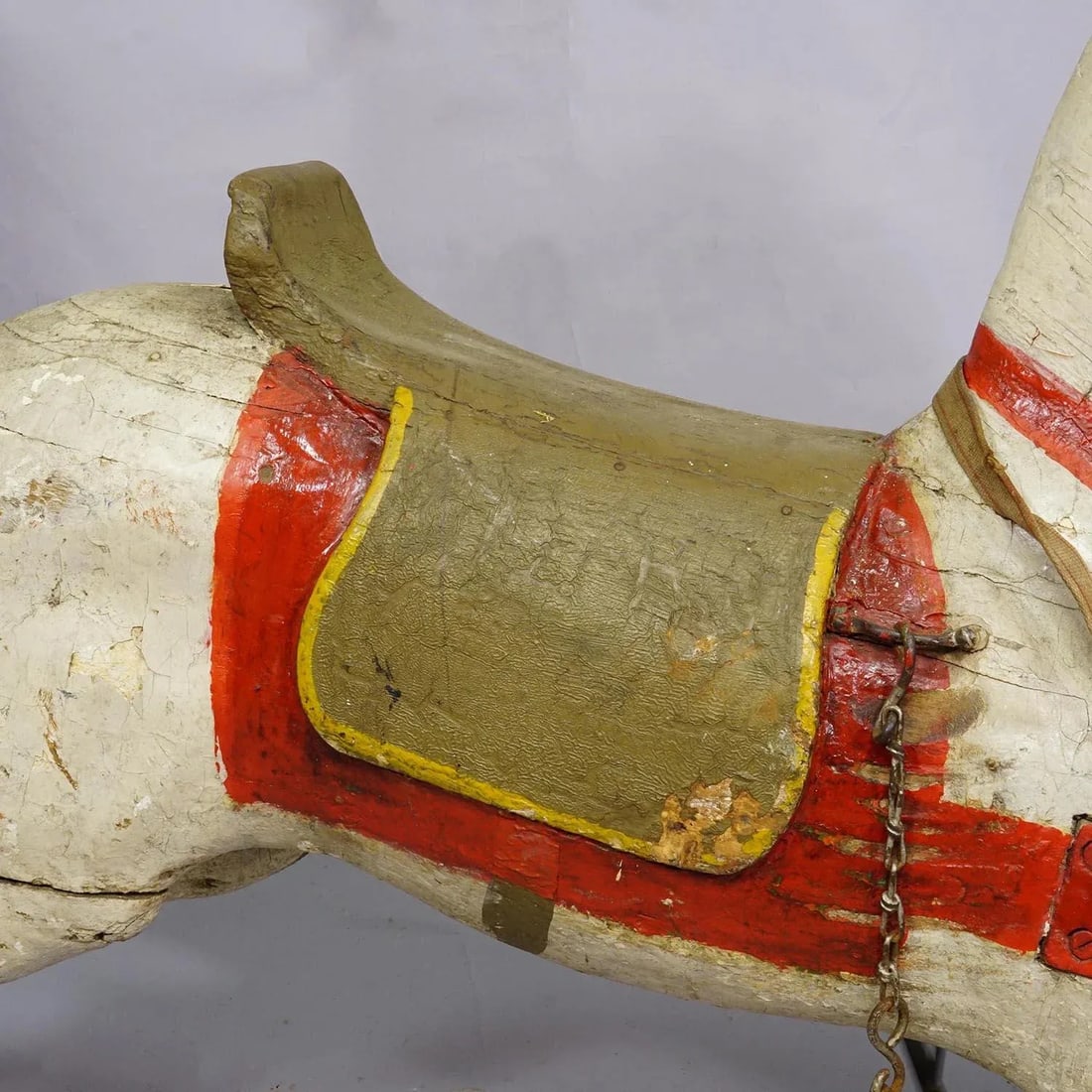 Antique Children Carousel Horse, Germany Late 19th Century - 8