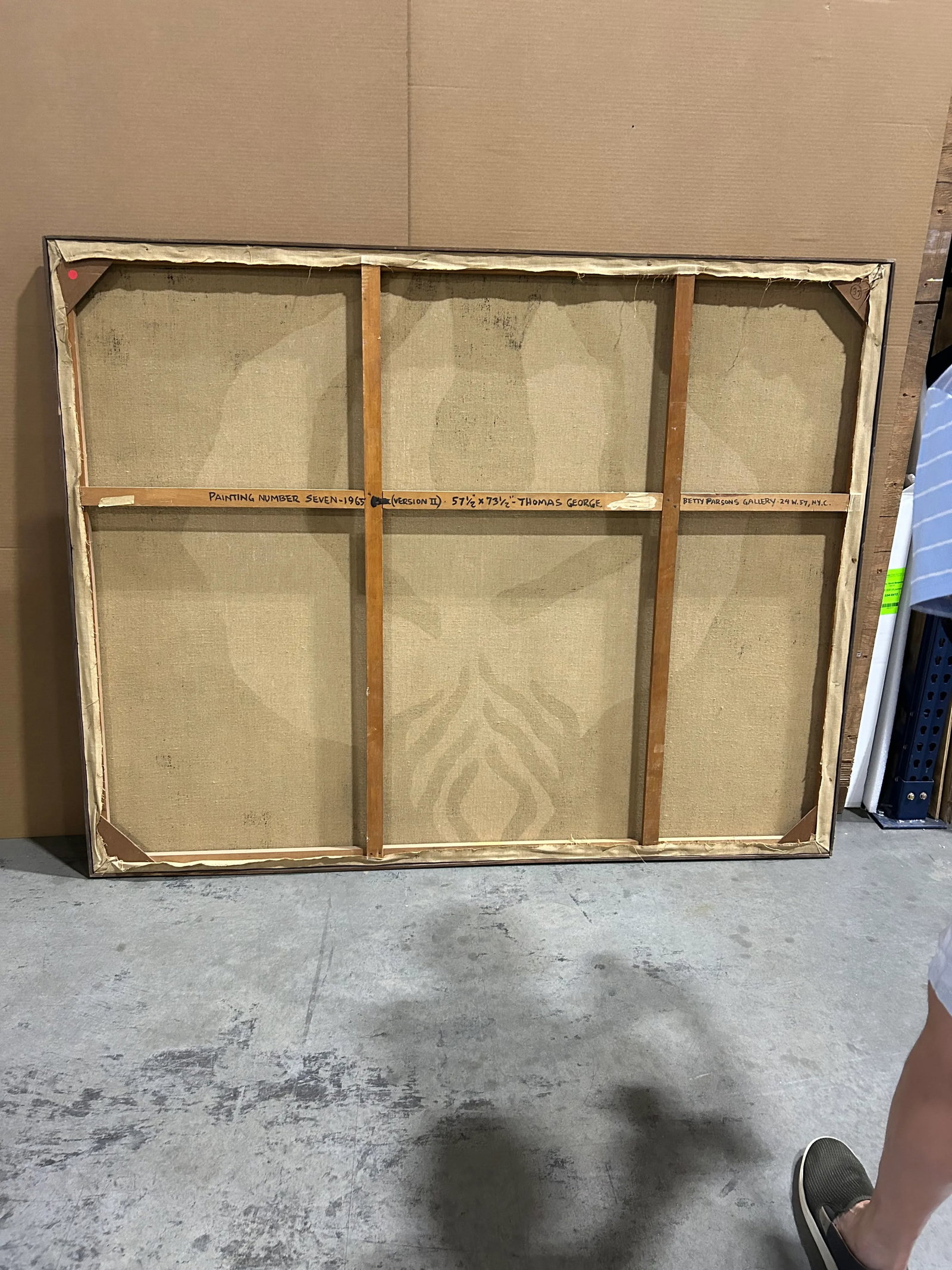 Huge Original " the Fox" by Listed Artist Thomas George - 10