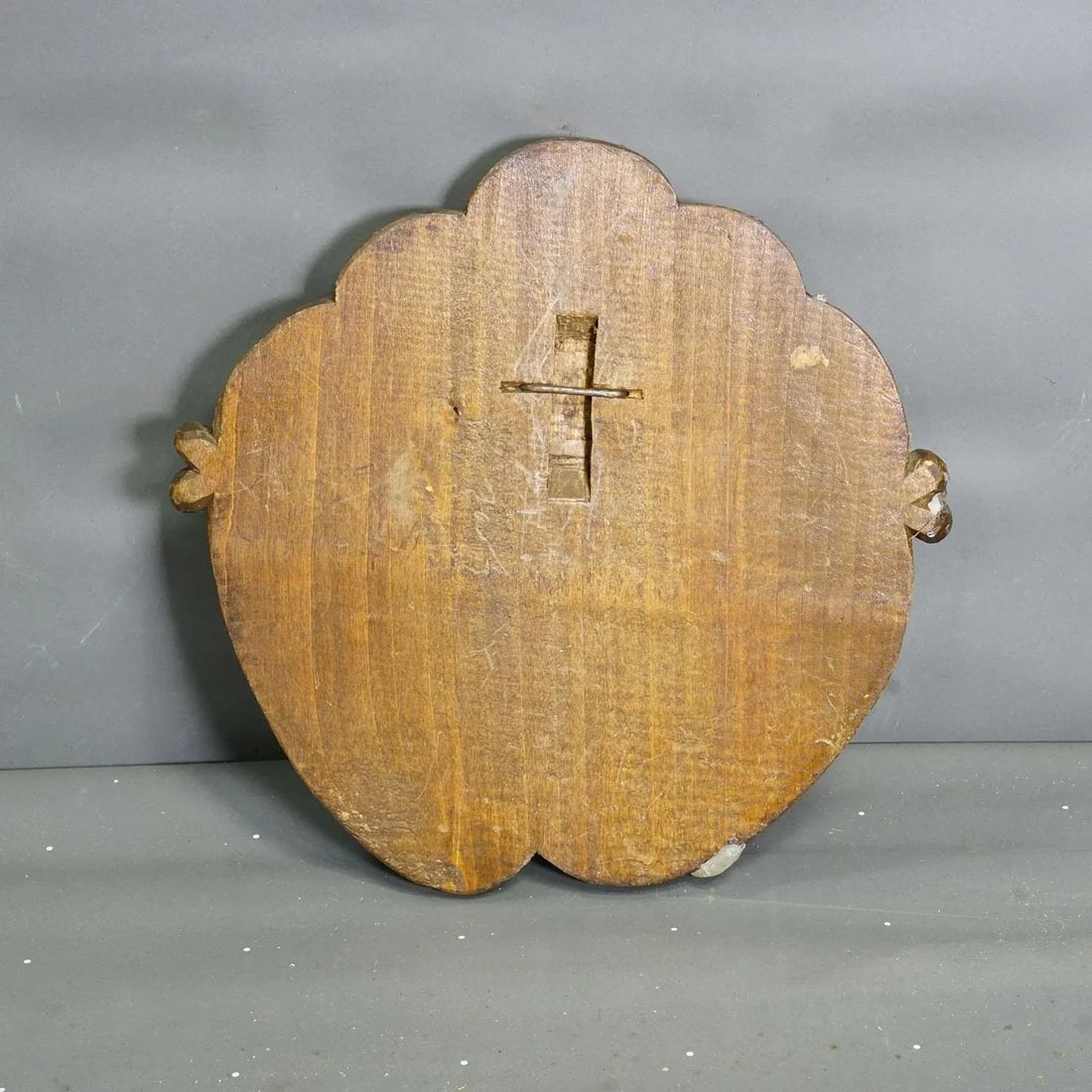 Vintage Wild Boar Teeth Trophy on Wooden Plaque, Austria 1977 - 2