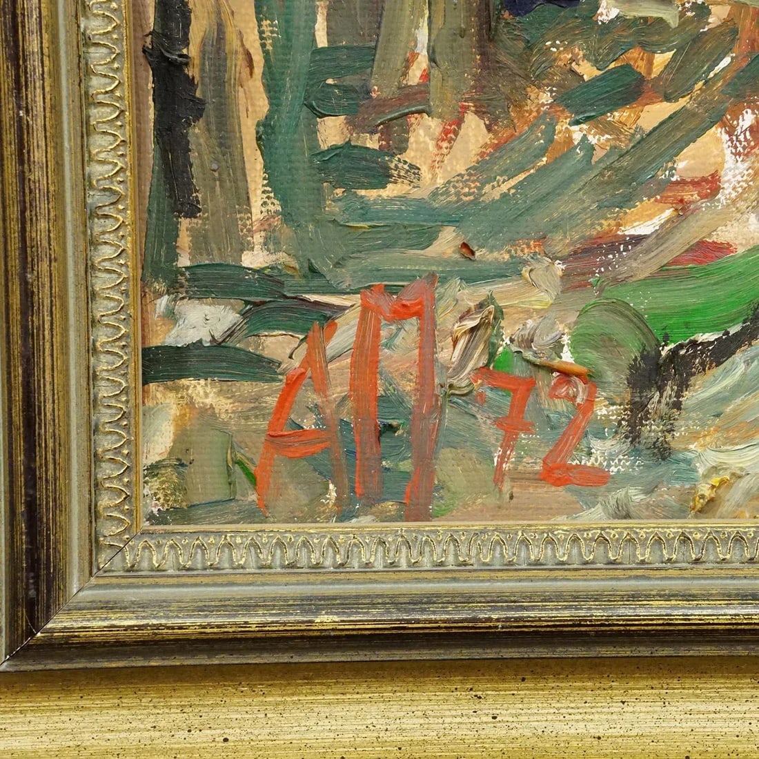 Forest Path – Oil Painting by Alexander Michael, 1972 - 4