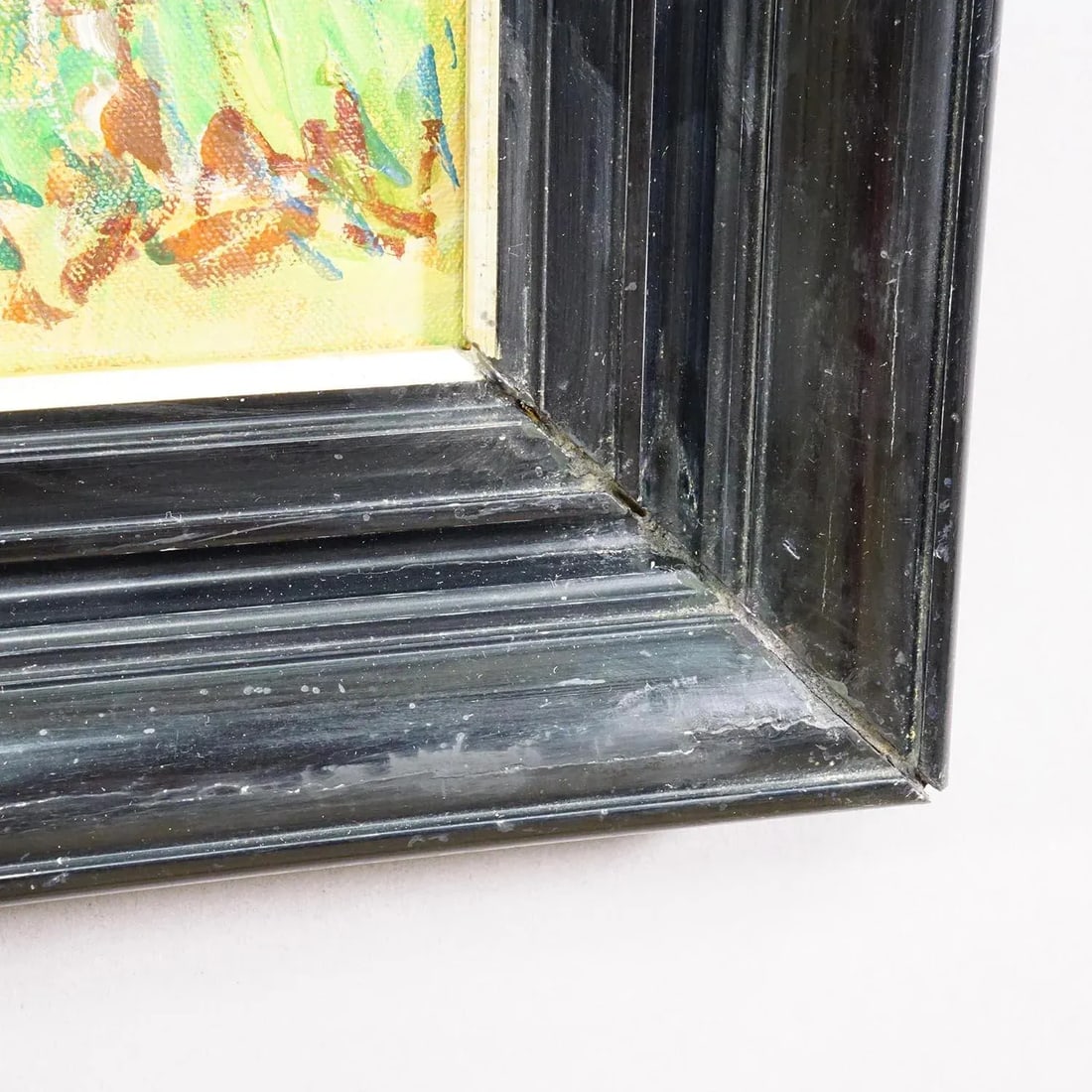 Alexander Michael Oil Painting – Neumarkt St. Veit, 1978 - 3