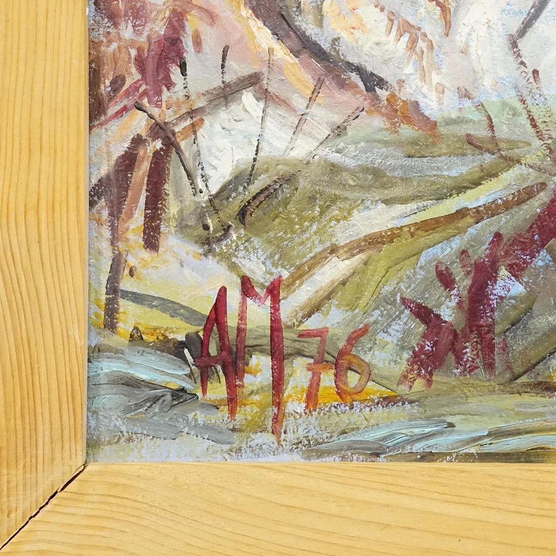 Alexander Michael Oil Painting – South Tyrol, 1976 - 4