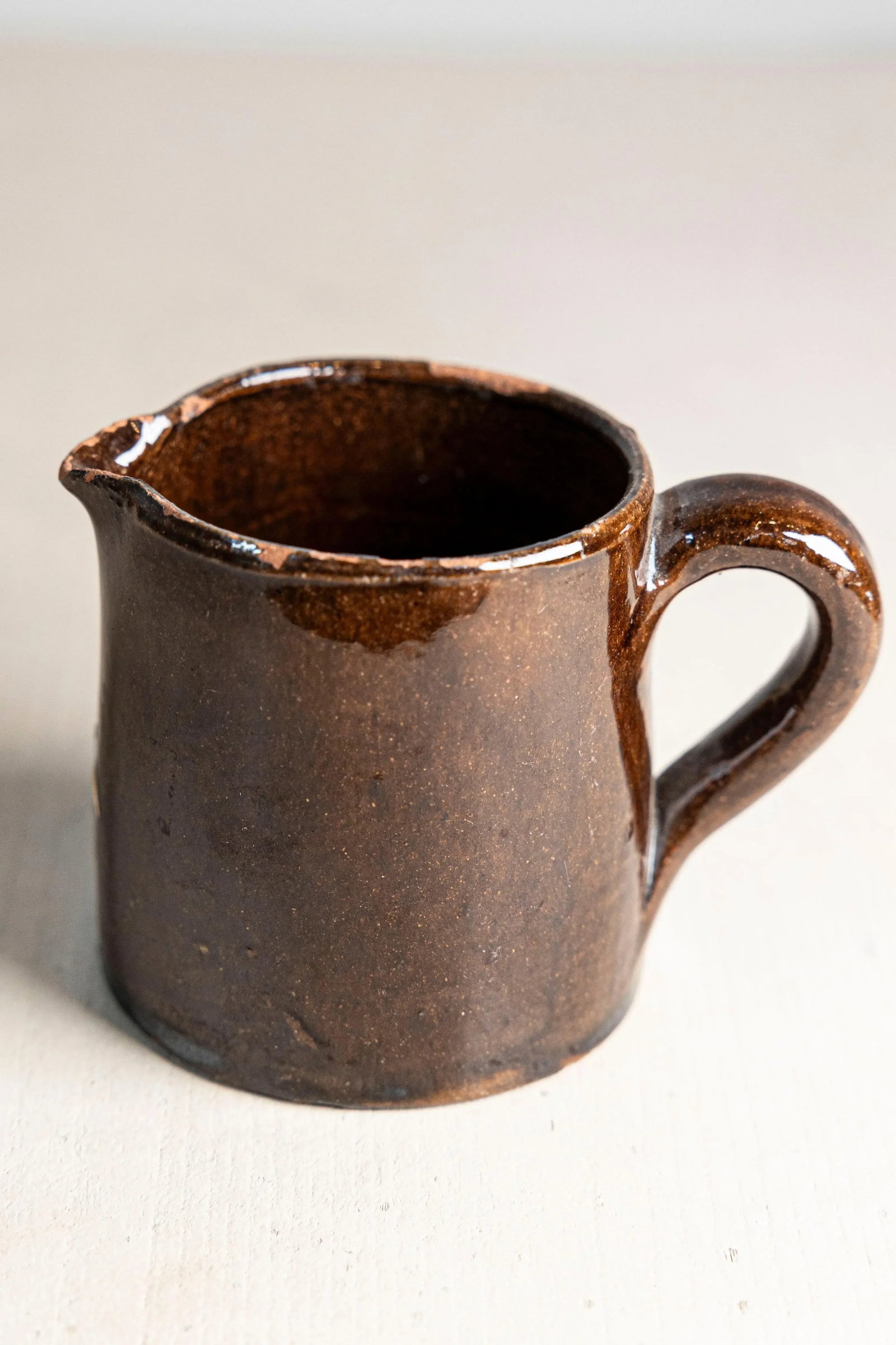 19th Century French Savoyard Souvenir Pitcher – Menthon-Saint-Bernard - 4