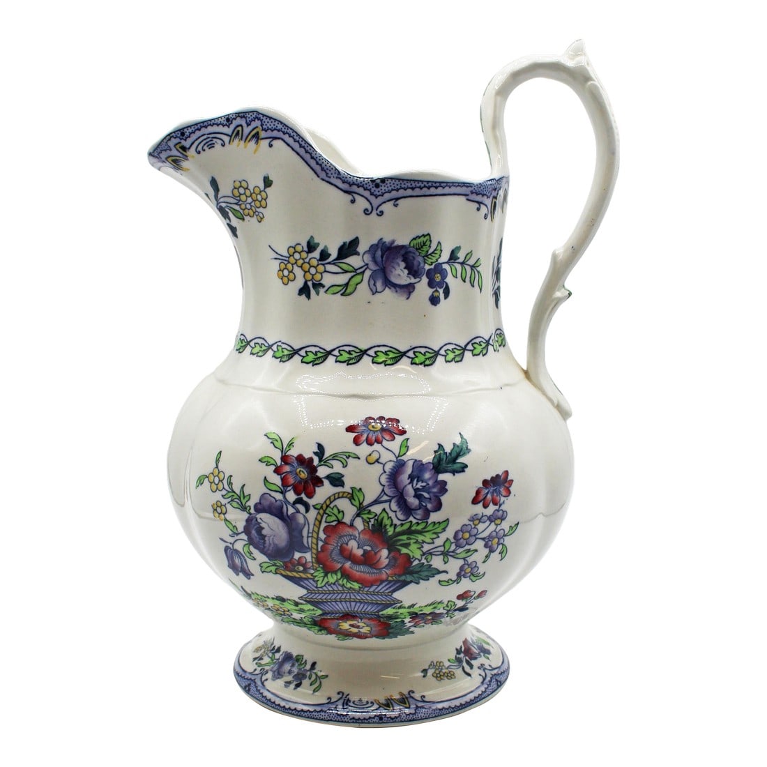 English Copeland Late Spode "Avondale" Water Pitcher (1 of 8)