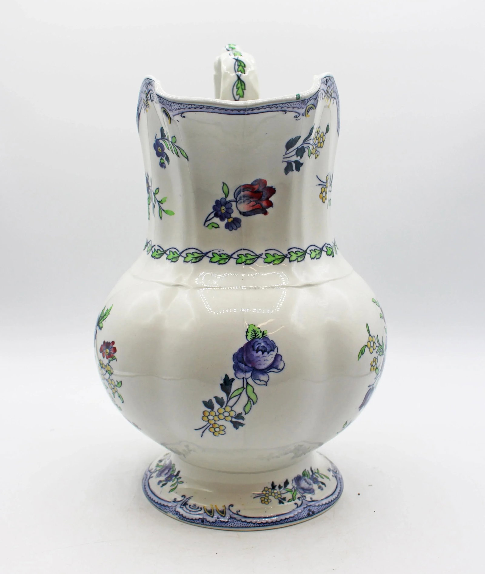 English Copeland Late Spode "Avondale" Water Pitcher - 2