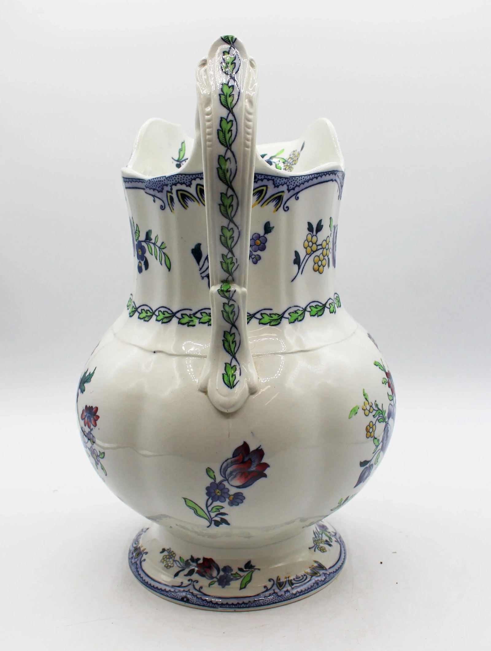 English Copeland Late Spode "Avondale" Water Pitcher - 4