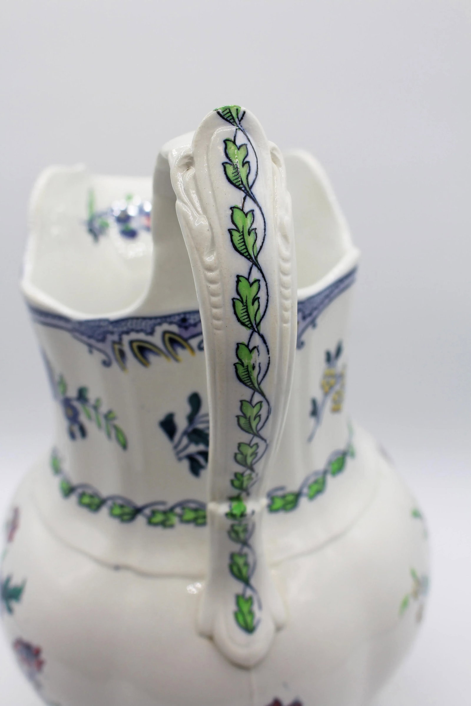 English Copeland Late Spode "Avondale" Water Pitcher - 7
