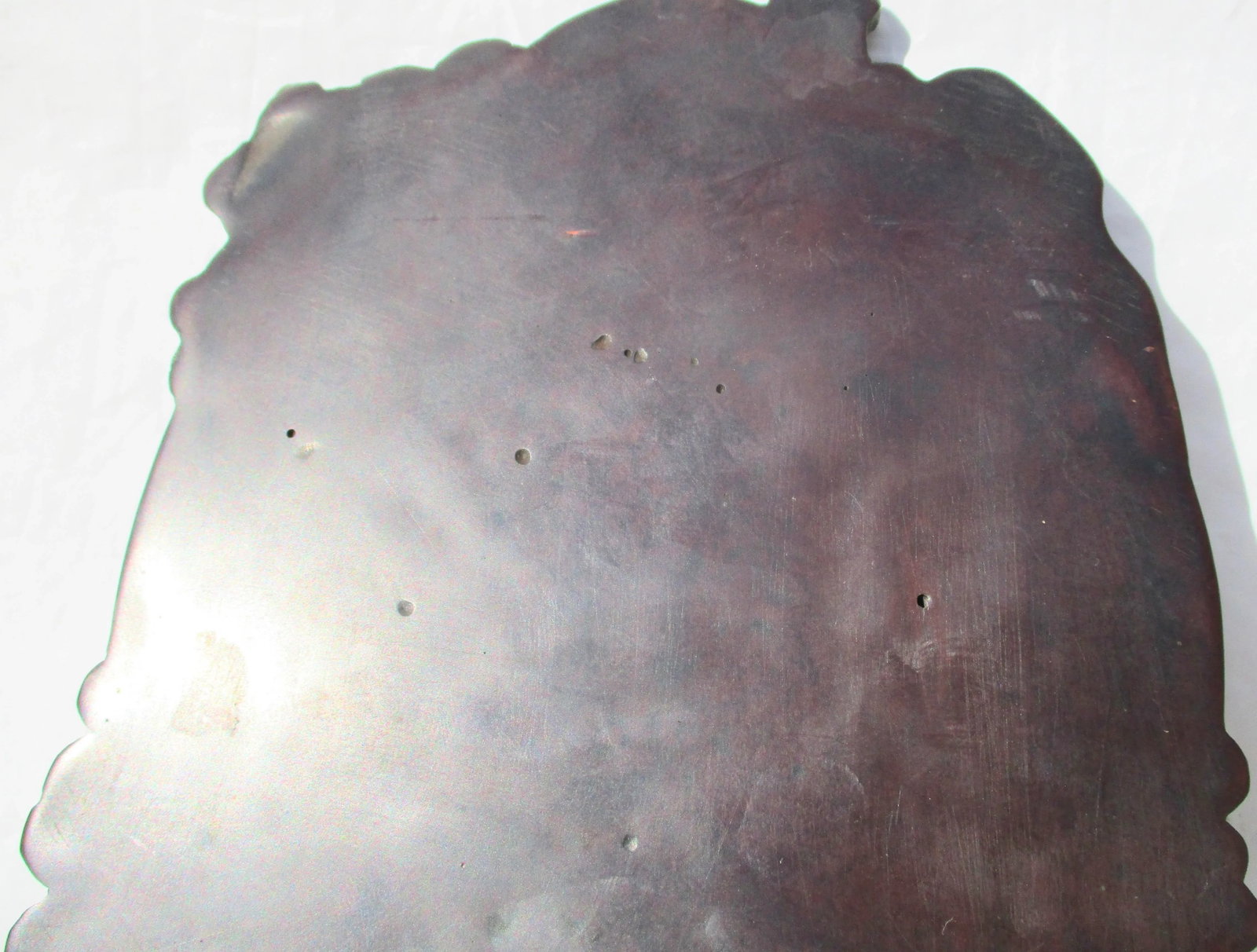 Tibetan Tree Resin Cast Lokapala on Lion - 6
